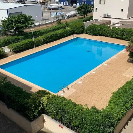 Appartement Vue Mer Gruissan Exterior photo